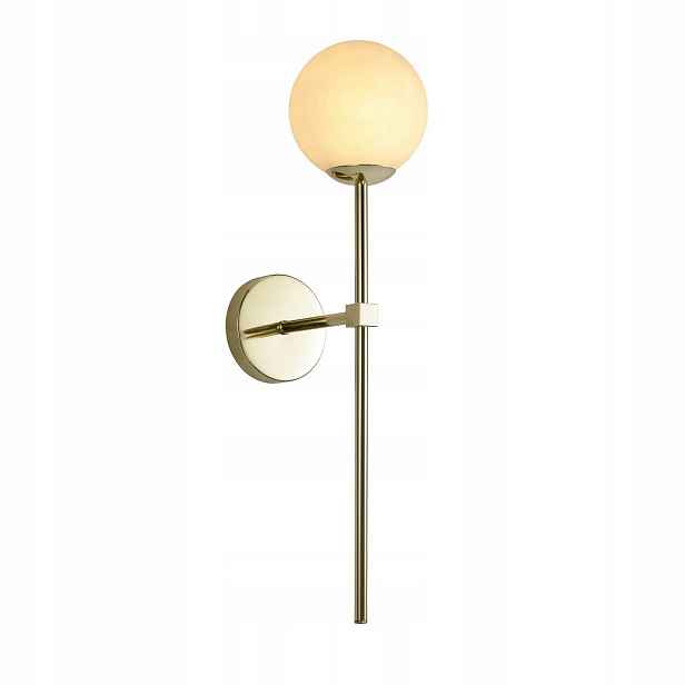 Nástěnná lampa Piruleta Zlatá LP-008/1W Light Prestige