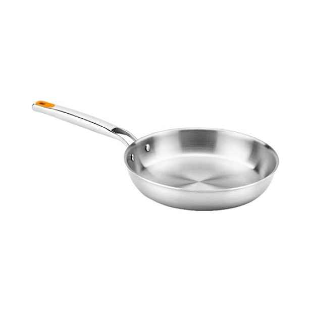 Pánev, nerezová ocel, 26 cm, "Efficient Inox" - BRA