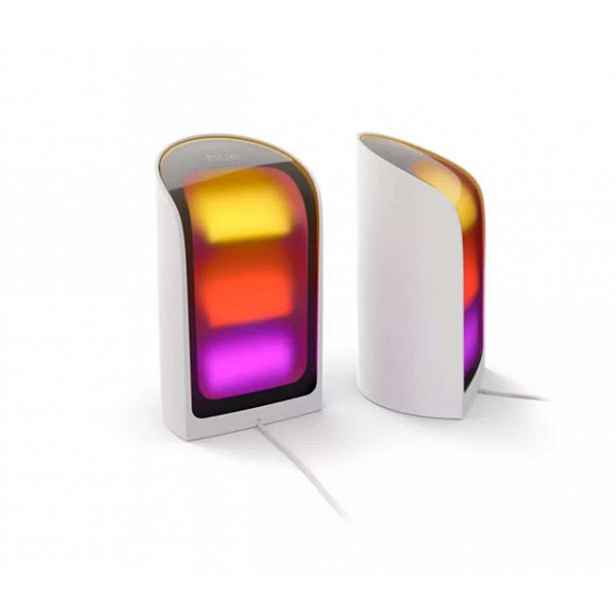 Philips Hue Play - Chytré stolní LED svítidlo, bílá , 2 ks 929004236201