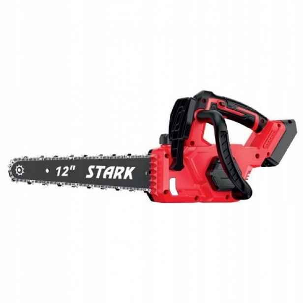 Řetězová pila mini akumulátorová 20V 12" bezuhlíková Stark S&r