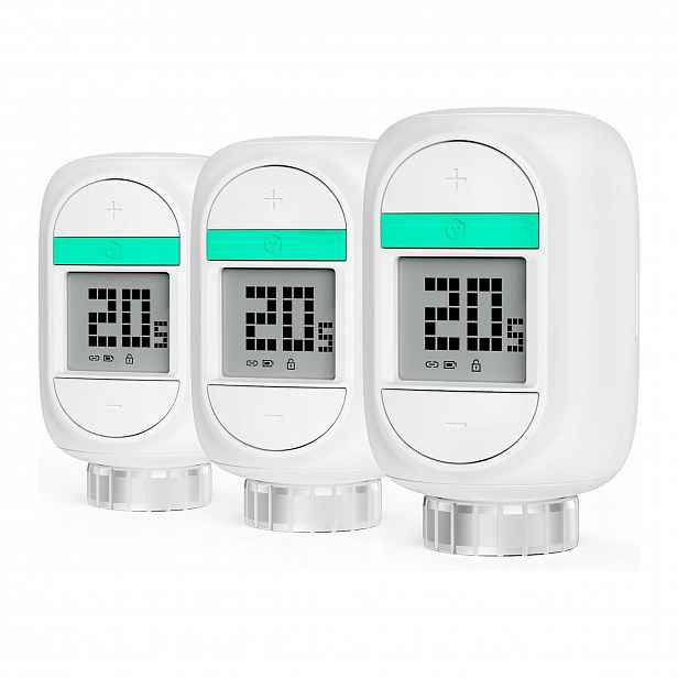 Termostatická Kartuše Smart Inteligentní radiátorový termostat 3 Ks