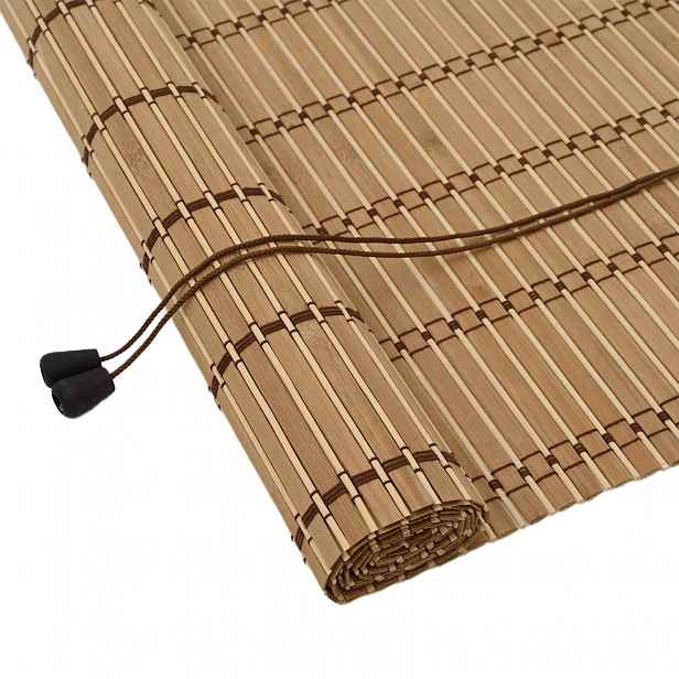 vidaXL Roleta Příroda 40 x 220 cm Bambus
