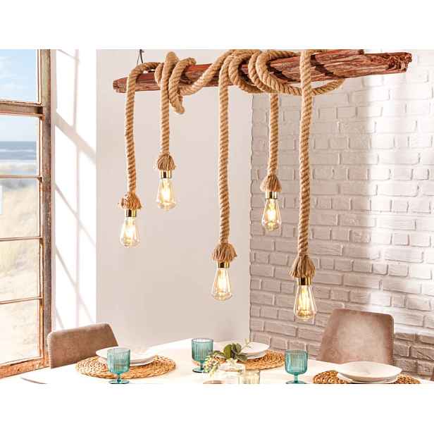 Závěsná lampa PRAIA Dekorhome