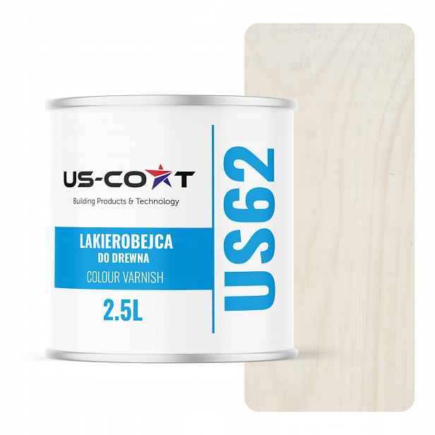 Lakovač Na Dřevo Oken Plotů 3V1 Extra Lazura Uv Bílá Saténová 2.5 L