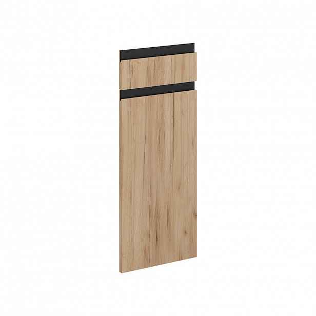 Vicco KUCHYŇSKÁ DVÍŘKA R-Line Zlatý mocný dub 29.6 x 70.8 cm nábytková čela pro spodní skříňku se zásuvkami