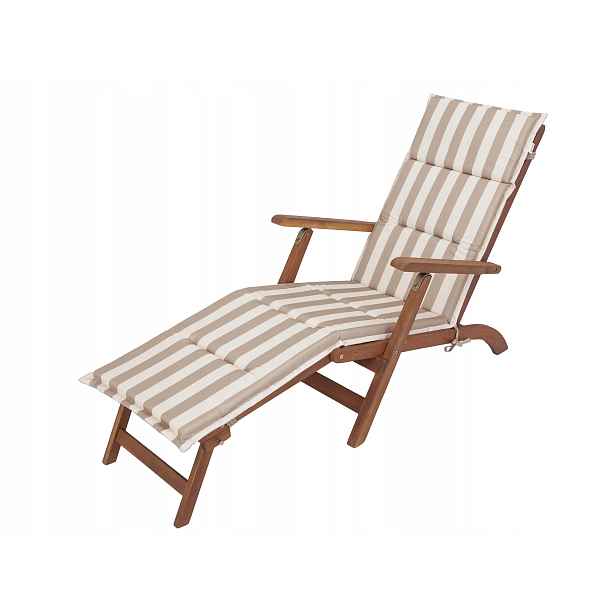 Polštář na Zahradní lehátko nebo plážové lehátko 182x42 velký