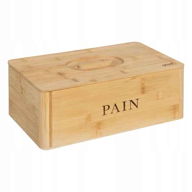 Bambusový chlebník Pain