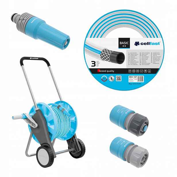Komplet zavlažovací Set Compact 1/2 20 m Ideal Hadice Spojky Zavlažovač