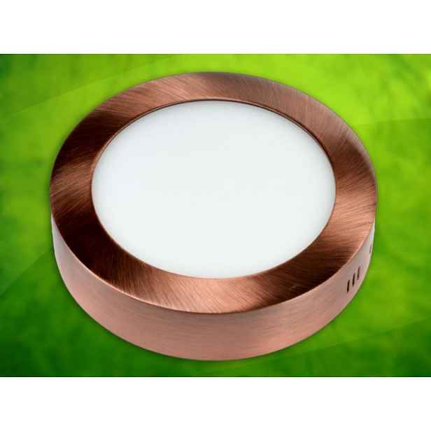 Led panel Winter 12W 230V Cw mosaz