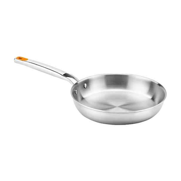 Pánev z nerezové oceli, 28 cm, „Efficient Inox“ – BRA