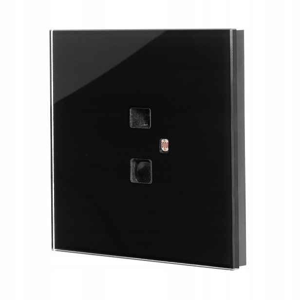Snímač vzdálenosti RCL-System RG_1_GLASS_BLACK, vestavěný světelný senzor