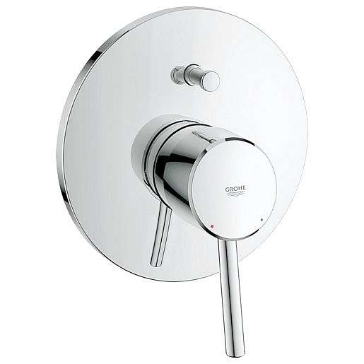 Vanová baterie Grohe Concetto New bez podomítkového tělesa chrom 19346001