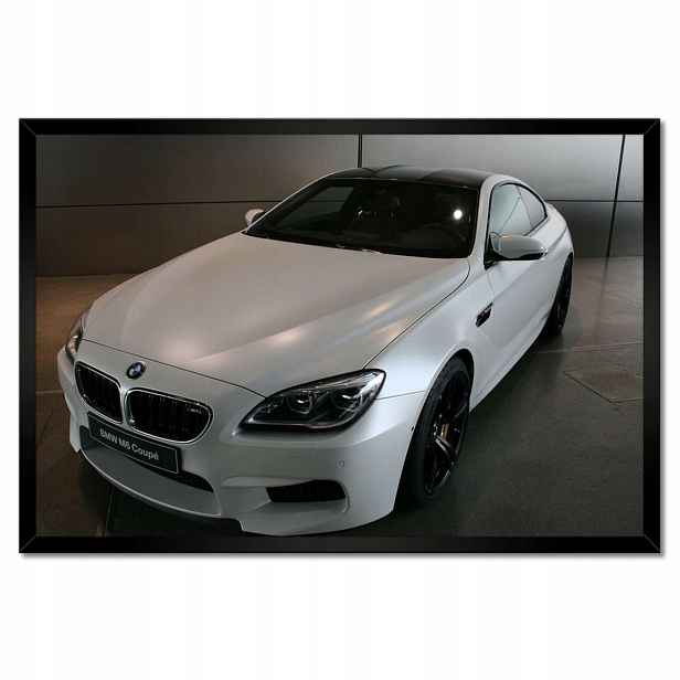 Plakáty v rámu 60x40 Bmw Auto
