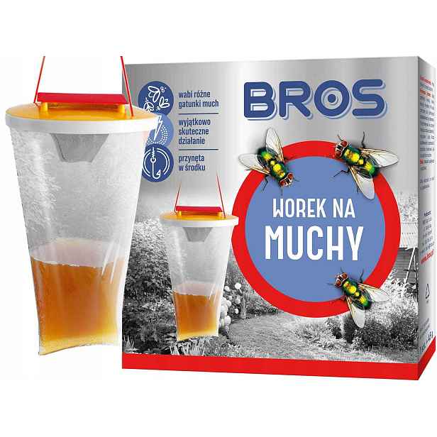 Bros – sáček na mouchy