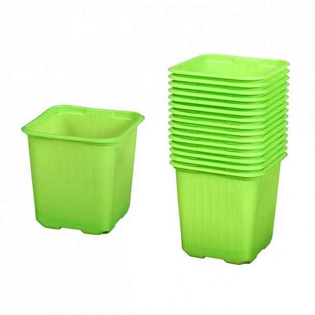 Kontejner pěstební GREEN 8x8x8cm 15ks plast 8cm
