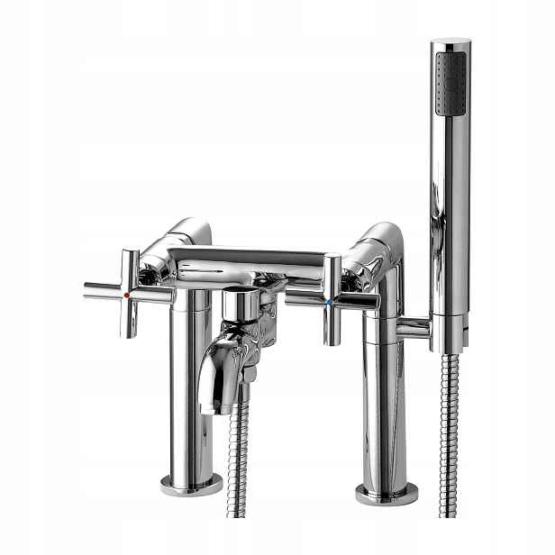Vanová Baterie 2-OTVOROVÁ, Rozteč 15 CM, Retro