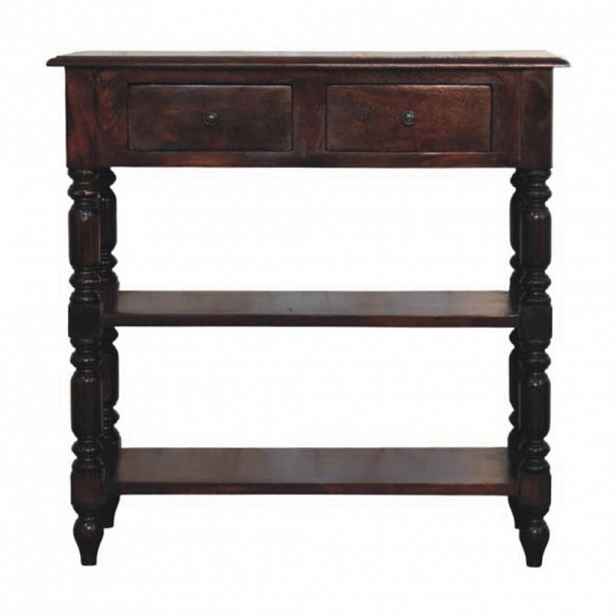 Artisan Furniture PSACÍ STŮL v dubovém provedení, 1 zásuvka, severské nohy, béžový
