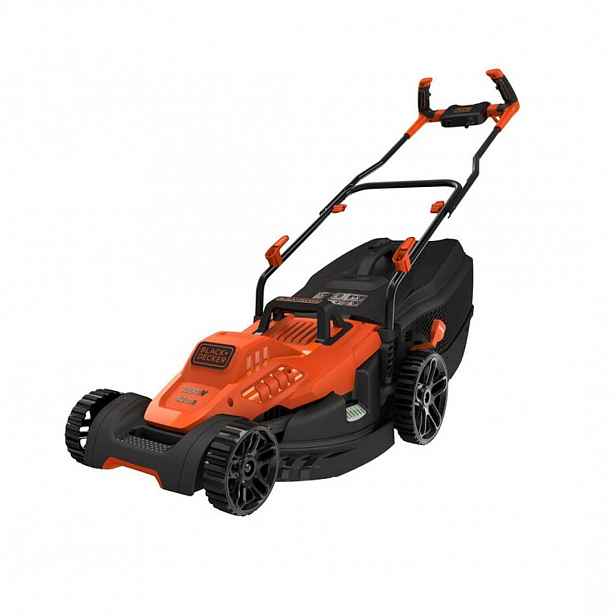 BLACK+DECKER - Elektrická sekačka na trávu 1800 W, záběr 42 cm BEMW481BH-QS