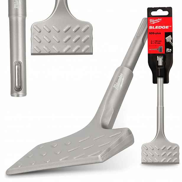 Dláto Sds Plus 165x75 mm Pro Odstraňování Omítek Kování pro kování stěn Betonu Wv-p