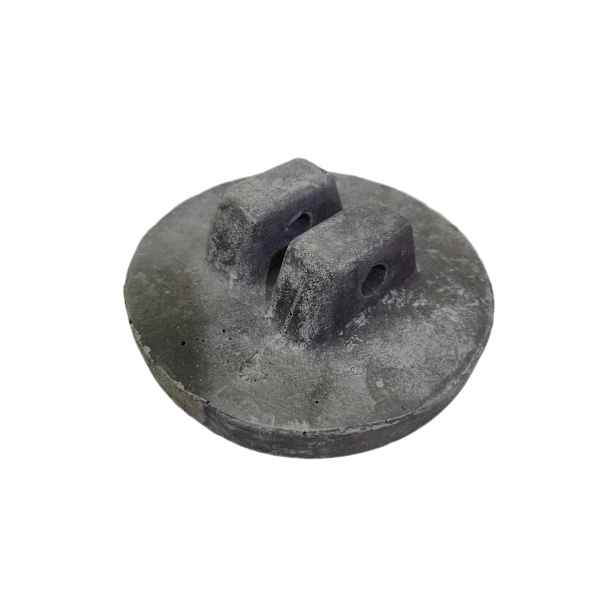 Keramická deflektorová houba kotle Sas Gro, Sas Slim Spark 140 mm