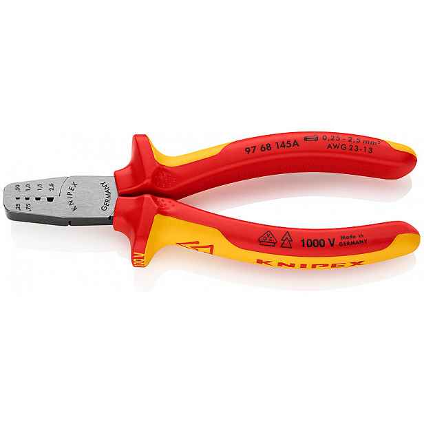 Kleště na pouzdra Knipex 97 68 145A 145 mm
