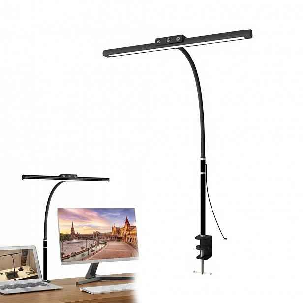 Led stolní lampička 5 barev a 5 stupňů jasu s napájecím adaptérem