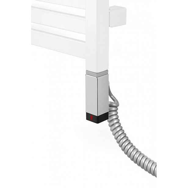 Sapho One - Topná tyč s termostatem, 600 W, chrom ONE-C-600