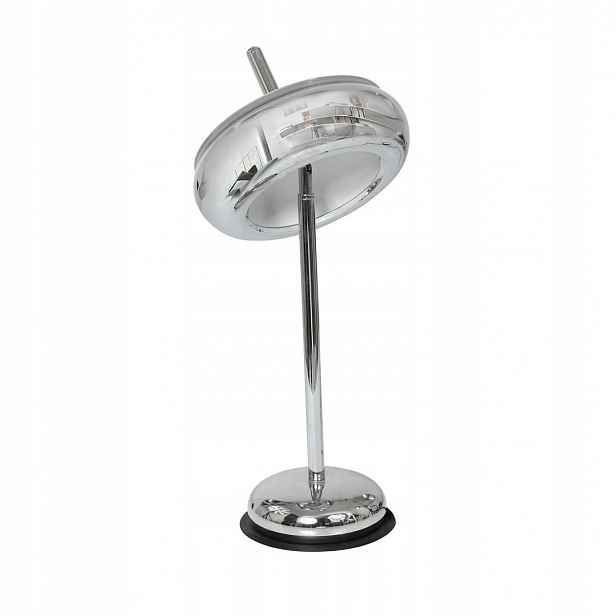 Stolní lampa Mercurio Stříbrná 12W Led 52 cm do pokoje bytu a domu