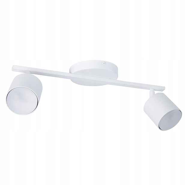 Stropní svítidlo Sigma Lighting Mila bílá 2xGX53 12W moderní reflektor