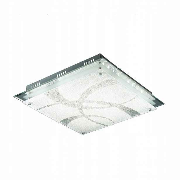 Stropní Svítidlo Stropní Nástěnný Led Bílý Orlando 43 cm Klasický Italux