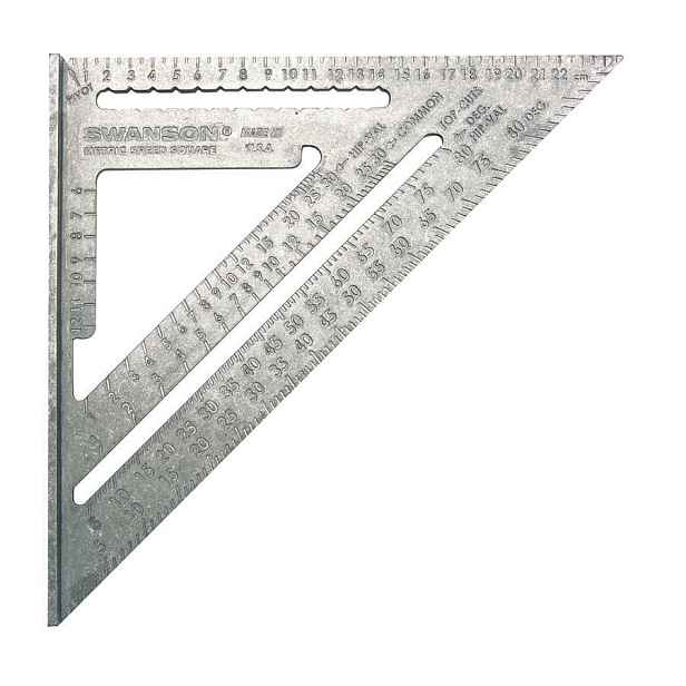 Úhelník hliníkový Swanson Speed Square 250 mm