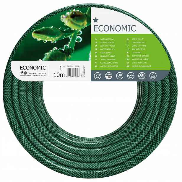 Zahradní Hadice Economic 1 Palec 10 M