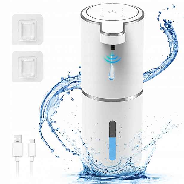 Bezdotykový Automatický Dávkovač Tekutého Mýdla Usb Dávkovač Pěny