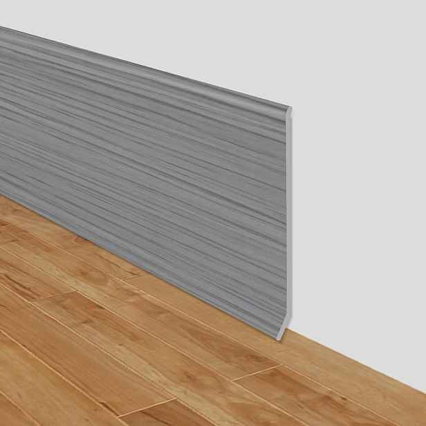 Podlahová lišta samolepicí pružná Pvc Lsgcq 10×18 m, světlý dub