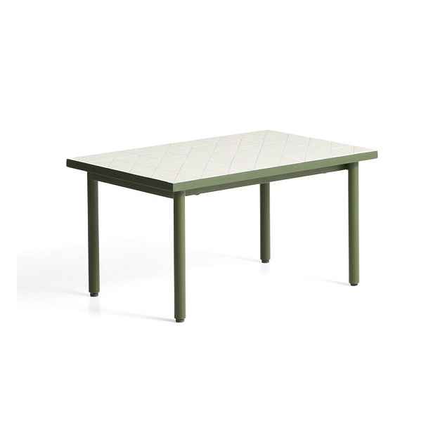 Zahradní stolek s keramickou deskou 51x81 cm Maurina – Kave Home
