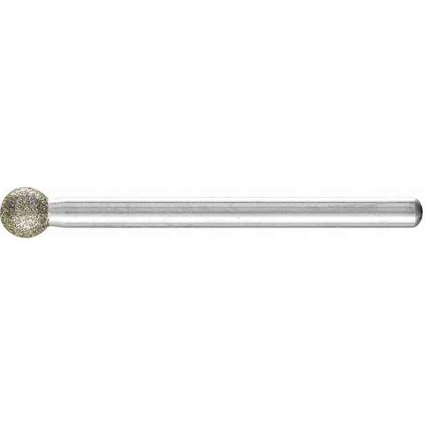 Diamantový brusný kotouč Stk, kulovitý, 10x70 mm/6 Format