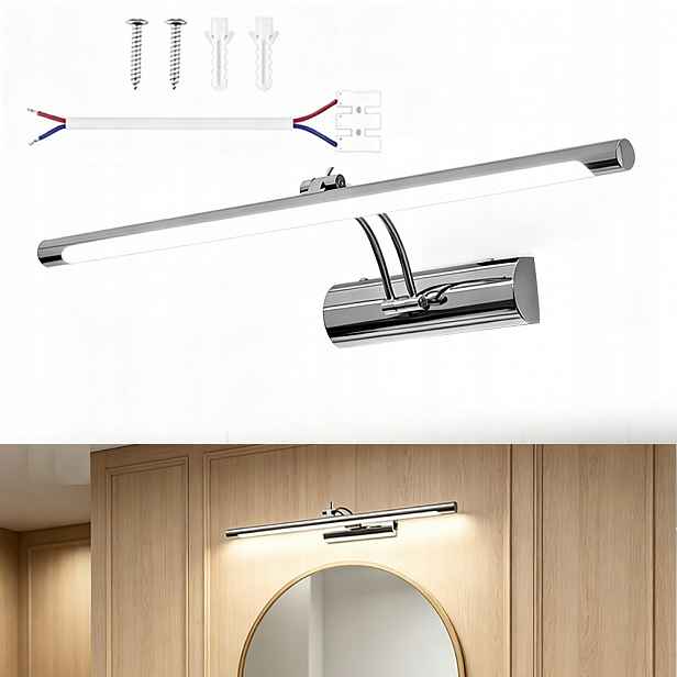 Led osvětlení zrcadla, osvětlení pro make-up, osvětlení koupelny
