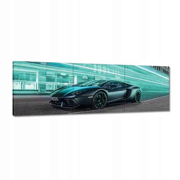 Obrazy 120x40 Tyrkysová síla
