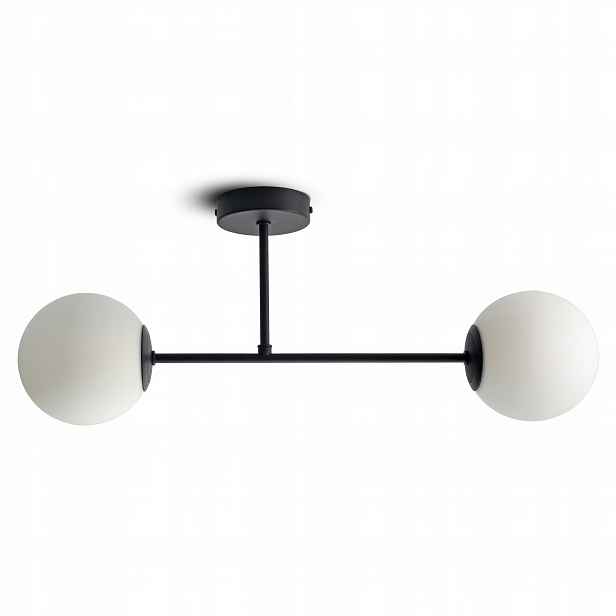 Stropní Svítidlo Lustr Stropní Svítidlo Full Globe Glass 561-W2 G9 Bílé Led koule