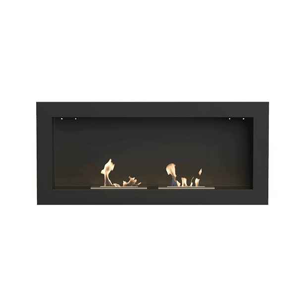 Závěsný biokrb Kratki 90x40x13,5 cm pro zabudování Biopaliva Regulace