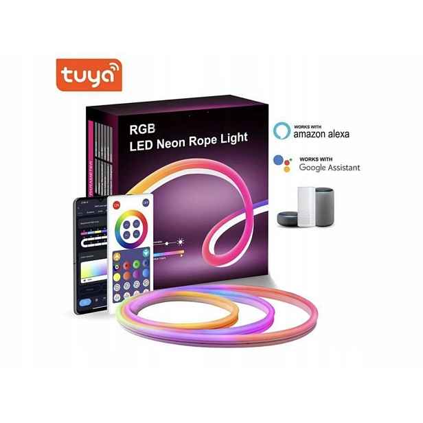 Bot Smart Led pásek Neon, Rgb, 5 m