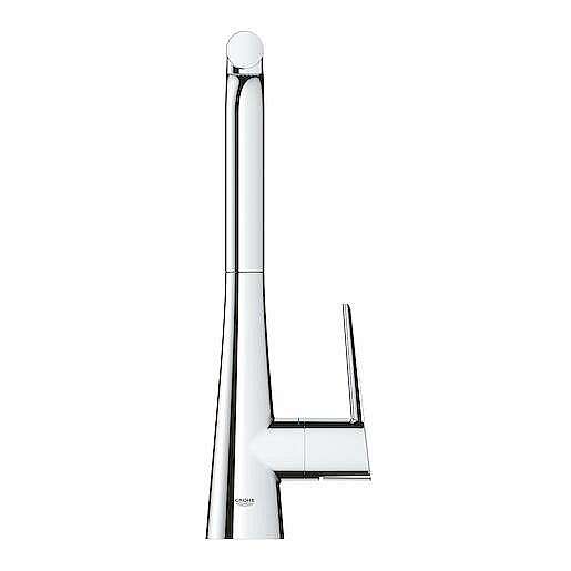 Dřezová baterie Grohe Zedra s vytahovací sprškou, 2 proudy chrom 32553002