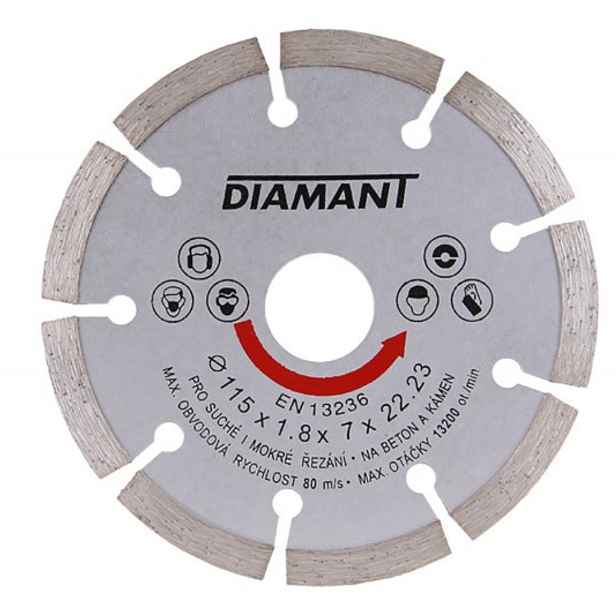 FESTA Kotouč diamantový DIAMANT 115x1.8x22.2mm segment