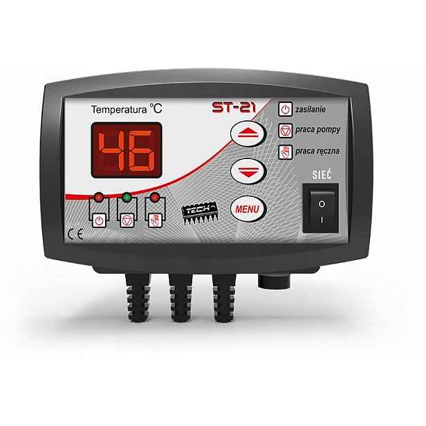Regulátor ústředního vytápění Tech ST-21