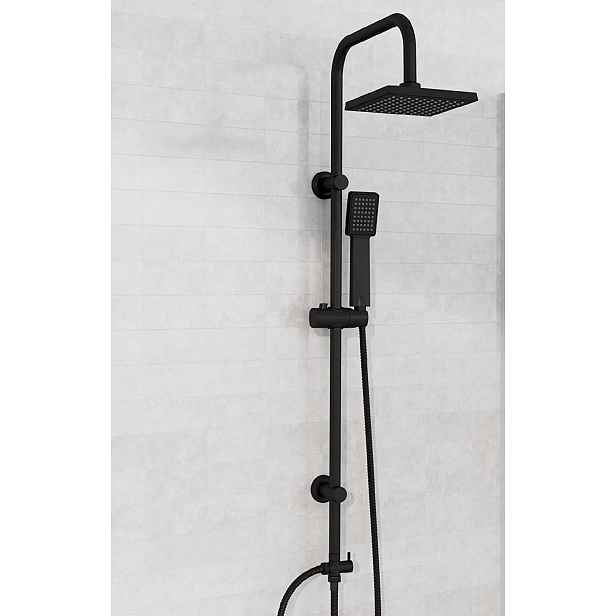 Sprchový set bez baterie EASY ENERGY, černá DX12004BL
