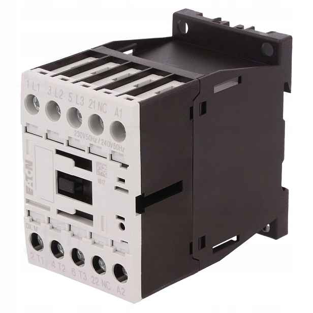 Stykač 3P 3kW/400V IP00 24VDC DILM7-10-EA(24VDC) 190026
