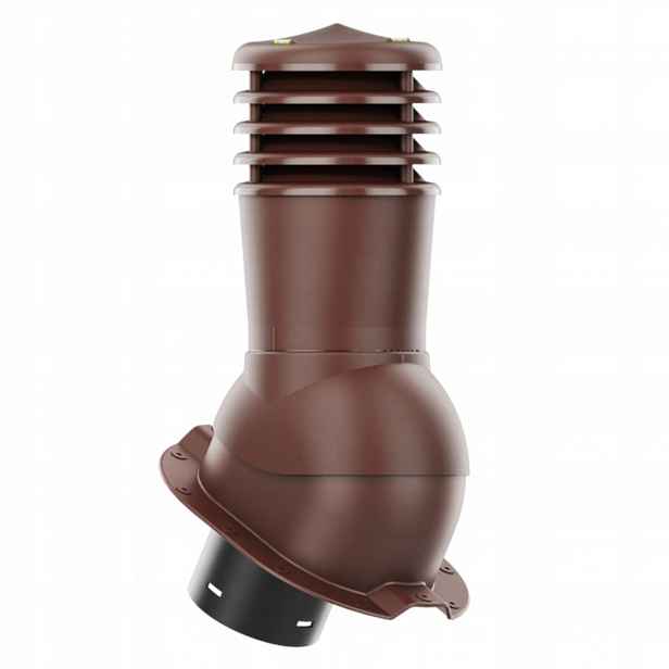 Větrací komín nezateplený Smart fi150 pro Budmat Taira Bronz 8017