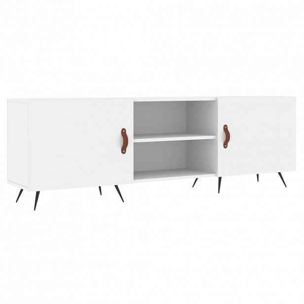 vidaXL TV skříňka bílá 150 x 30 x 50 cm kompozitní dřevo