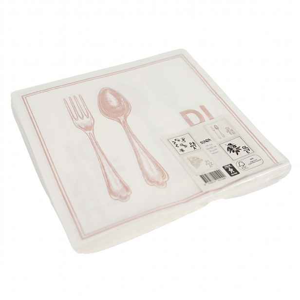 Servírovací ubrousky HAPPY COOKING 33x33 cm, 16 ks