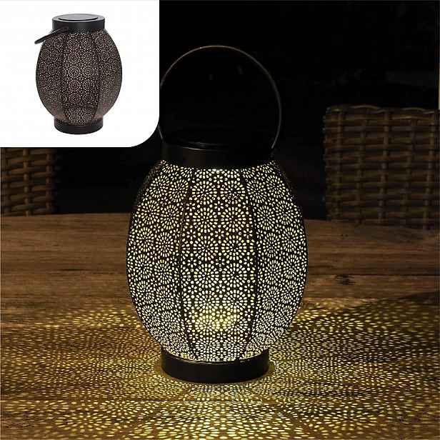 Solární Zahradní Lampa Orientální Květ IP65
